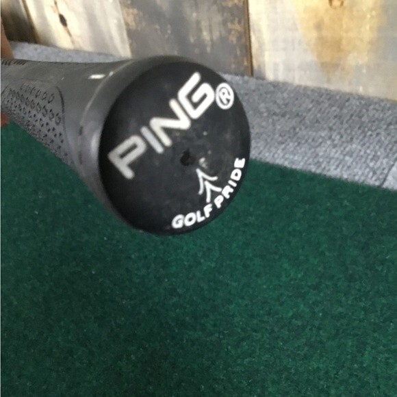 Ping i3 O-size 3 iron blue dot regular flex steel shaft - Picture 6 of 8
